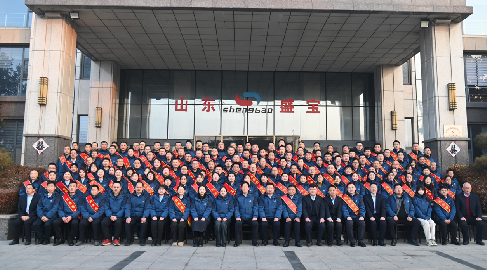 聚心同力，共赴未來(lái) | 山東盛寶2023年度工作總結(jié)暨表彰大會(huì)